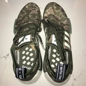 🚨CLOSET CLEANOUT SALE🚨RARE NWT💚Adidas Camo NMD